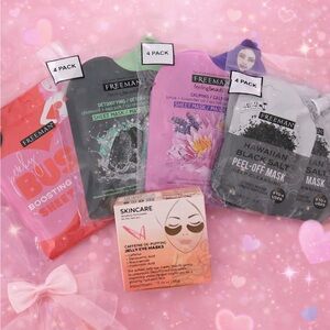 Skincare Mask Collection you will get four of each mask. 15 sets under eye masks